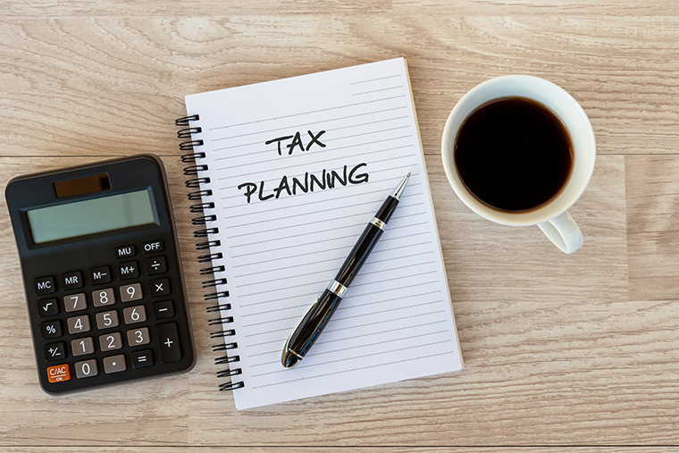 It's time for Tax Planning Image